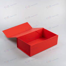 Load image into Gallery viewer, Colorful-Matt Laminated Magnetic Collapsible (Foldable) Box - Xiamen C&D Paper & Pulp Co., Ltd