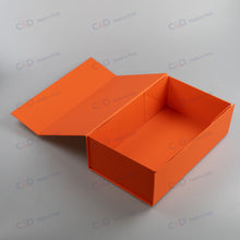 Load image into Gallery viewer, Colorful-Matt Laminated Magnetic Collapsible (Foldable) Box - Xiamen C&D Paper & Pulp Co., Ltd