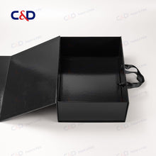 Load image into Gallery viewer, Collapsible Box with Handle / Large size - Xiamen C&D Paper & Pulp Co., Ltd