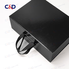 Load image into Gallery viewer, Collapsible Box with Handle / Large size - Xiamen C&D Paper & Pulp Co., Ltd