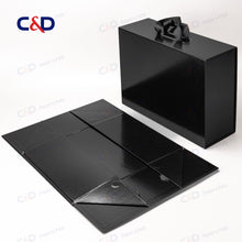 Load image into Gallery viewer, Collapsible Box with Handle / Large size - Xiamen C&D Paper & Pulp Co., Ltd