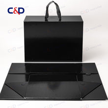 Load image into Gallery viewer, Collapsible Box with Handle / Large size - Xiamen C&D Paper & Pulp Co., Ltd