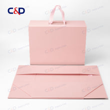 Load image into Gallery viewer, Collapsible Box with Handle / Large size - Xiamen C&D Paper & Pulp Co., Ltd