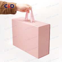 Load image into Gallery viewer, Collapsible Box with Handle / Large size - Xiamen C&D Paper & Pulp Co., Ltd