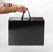 Load image into Gallery viewer, Collapsible Box with Handle / Large size - Xiamen C&D Paper & Pulp Co., Ltd