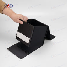 Load image into Gallery viewer, Collapsible Cube Box - Xiamen C&D Paper & Pulp Co., Ltd