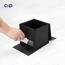 Load image into Gallery viewer, Collapsible Cube Box - Xiamen C&D Paper & Pulp Co., Ltd