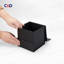 Load image into Gallery viewer, Collapsible Cube Box - Xiamen C&D Paper & Pulp Co., Ltd