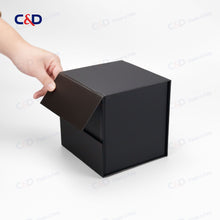 Load image into Gallery viewer, Collapsible Cube Box - Xiamen C&D Paper & Pulp Co., Ltd