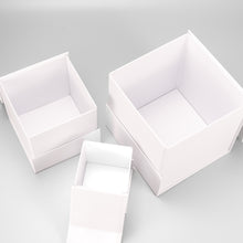 Load image into Gallery viewer, Collapsible Cube Box - Xiamen C&D Paper & Pulp Co., Ltd