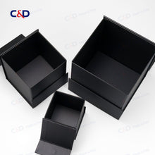 Load image into Gallery viewer, Collapsible Cube Box - Xiamen C&D Paper & Pulp Co., Ltd