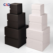 Load image into Gallery viewer, Collapsible Cube Box - Xiamen C&D Paper & Pulp Co., Ltd