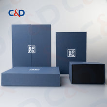 Load image into Gallery viewer, MAGNET BOX-BOOK STYLE - C&D PAPER PACKAGING