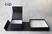 Load image into Gallery viewer, MAGNET BOX-BOOK STYLE - C&D PAPER PACKAGING