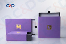 Load image into Gallery viewer, DRAWER BOX WITH ONE SIDE OPEN - C&D PAPER PACKAGING