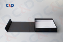 Load image into Gallery viewer, MAGNET BOX-BOOK STYLE - C&D PAPER PACKAGING