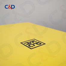 Load image into Gallery viewer, Customized paper box Four Corners Glued Foldable Paper Box XXL size With Handle folding paper box - C&D PAPER PACKAGING