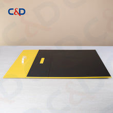 Load image into Gallery viewer, Customized paper box Four Corners Glued Foldable Paper Box XXL size With Handle folding paper box - C&D PAPER PACKAGING