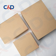 Load image into Gallery viewer, FOLDABLE PAPER BOX WITH OR WITHOUT RIBBON HANDLE-IN STOCK - C&D PAPER PACKAGING
