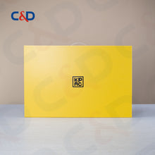 Load image into Gallery viewer, Customized paper box Four Corners Glued Foldable Paper Box XXL size With Handle folding paper box - C&D PAPER PACKAGING