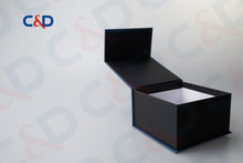 Load image into Gallery viewer, MAGNET BOX-BOOK STYLE - C&D PAPER PACKAGING