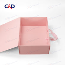 Load image into Gallery viewer, Collapsible Box with Handle /  Large size - Xiamen C&amp;D Paper &amp; Pulp Co., Ltd
