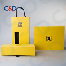 Load image into Gallery viewer, BOTTOM GLUED FOLDABLE PAPER BOX - C&amp;D PAPER PACKAGING
