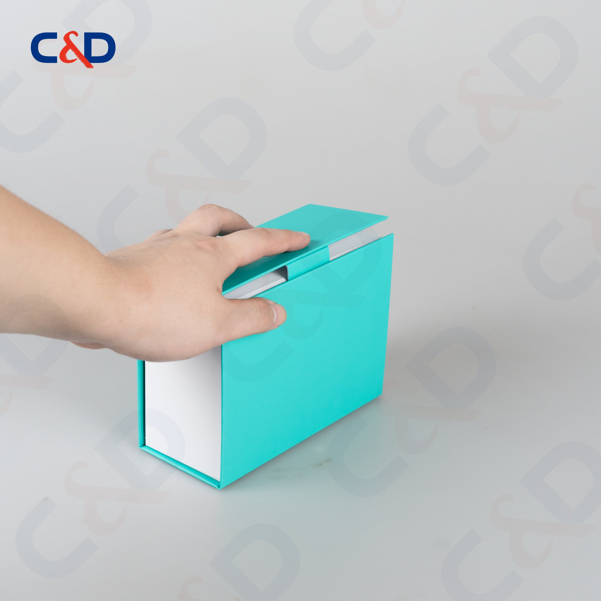 100% paper - collapsible paper box – Xiamen C&D Paper & Pulp Co., Ltd