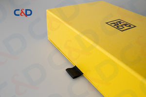 BOTTOM GLUED FOLDABLE PAPER BOX - C&D PAPER PACKAGING