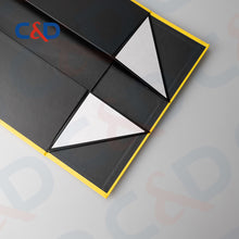 Load image into Gallery viewer, FOUR CORNERS GLUED FOLDABLE PAPER BOX - C&amp;D PAPER PACKAGING
