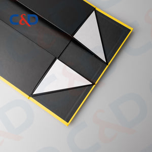 FOUR CORNERS GLUED FOLDABLE PAPER BOX - C&D PAPER PACKAGING