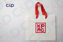 Load image into Gallery viewer, LUXURY SHOPPING PAPER BAG WITH CUSTOMIZED LOGO - C&amp;D PAPER PACKAGING

