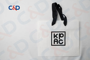 LUXURY SHOPPING PAPER BAG WITH CUSTOMIZED LOGO - C&D PAPER PACKAGING
