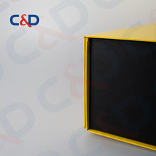 Load image into Gallery viewer, FOUR CORNERS GLUED FOLDABLE PAPER BOX - C&amp;D PAPER PACKAGING
