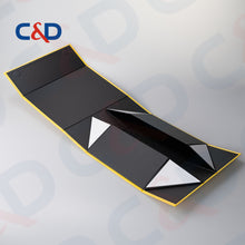 Load image into Gallery viewer, FOUR CORNERS GLUED FOLDABLE PAPER BOX - C&amp;D PAPER PACKAGING
