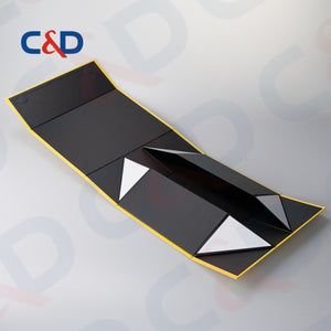 FOUR CORNERS GLUED FOLDABLE PAPER BOX - C&D PAPER PACKAGING