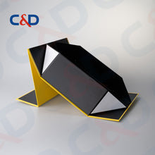 Load image into Gallery viewer, FOUR CORNERS GLUED FOLDABLE PAPER BOX - C&amp;D PAPER PACKAGING
