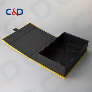 BOTTOM GLUED FOLDABLE PAPER BOX - C&D PAPER PACKAGING